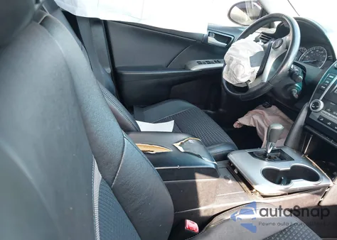 2014 Toyota Camry Se from USA, damaged, VIN 4T1BF1FK9EU833135